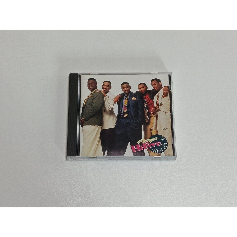 Hi-Five - Keep It Goin' On CD 1992 R&B New Jack Swing Jive